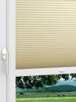 LYSEL HOME Plissee 320A Shadow BO Wabe Fensteransicht
