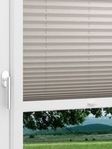 LYSEL HOME Plissee 128B Aralia Fensteransicht