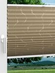LYSEL HOME Plissee 318A Pearl String Fensteransicht