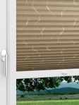 LYSEL HOME Plissee 318A Pearl String Fensteransicht