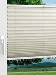 LYSEL HOME Plissee 410A Pearl String Fensteransicht