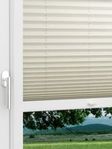 LYSEL HOME Plissee 410A Pearl String Fensteransicht