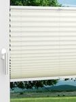 LYSEL HOME Plissee 140B Aralia Pearl Fensteransicht