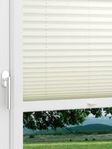 LYSEL HOME Plissee 140B Aralia Pearl Fensteransicht