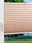 LYSEL HOME Plissee 440A Plain Fensteransicht