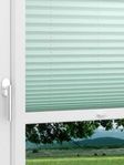 LYSEL HOME Plissee 333A Dark Crepe Fensteransicht