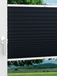 LYSEL HOME Plissee 425A Blackout Crepe Fensteransicht