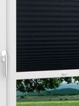 LYSEL HOME Plissee 425A Blackout Crepe Fensteransicht