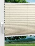 LYSEL HOME Plissee 328A Shiny Rings Fensteransicht