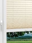 LYSEL HOME Plissee 328A Shiny Rings Fensteransicht