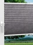 LYSEL HOME Plissee 405A Wavy Fensteransicht
