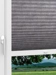 LYSEL HOME Plissee 405A Wavy Fensteransicht
