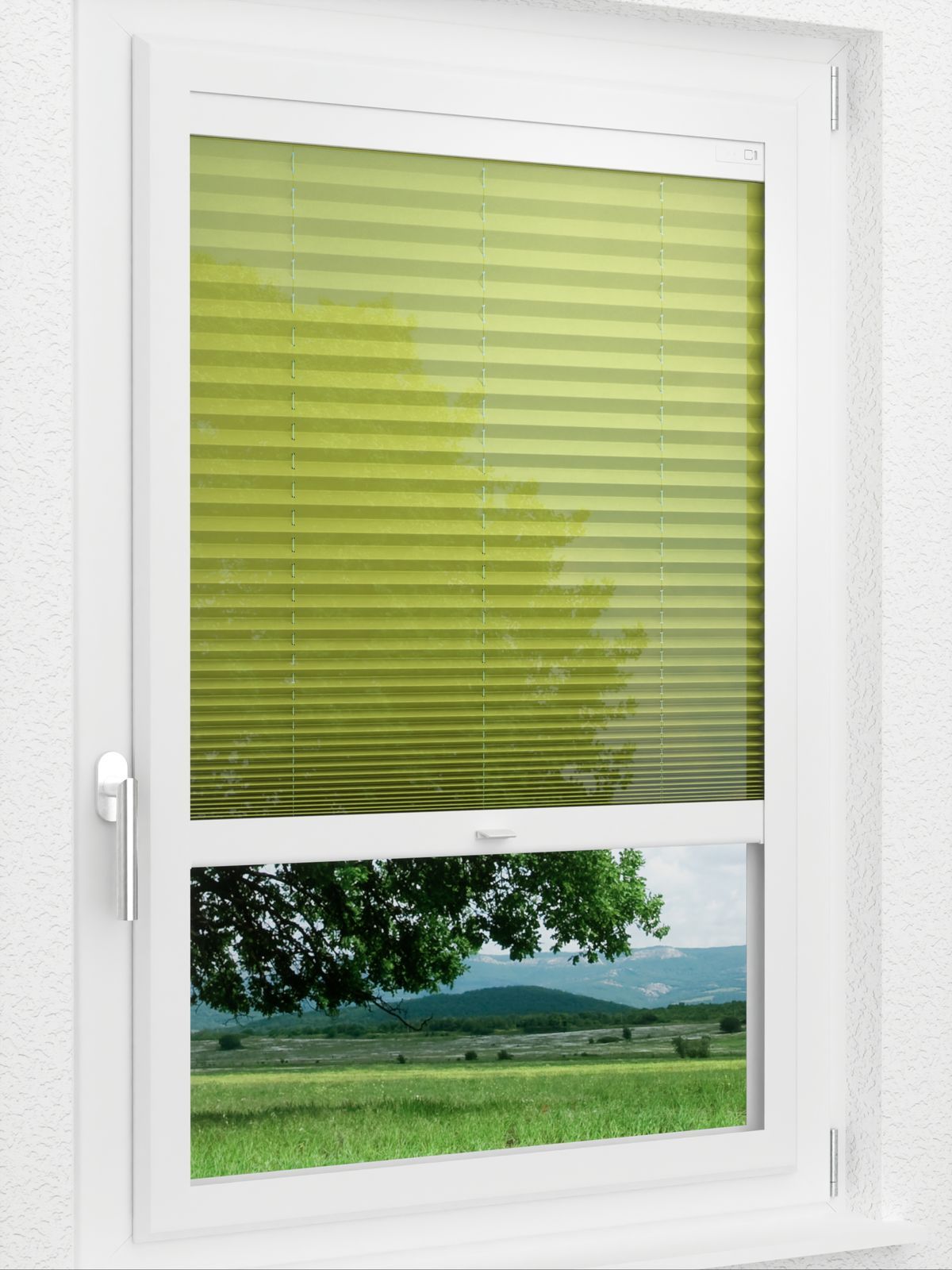 Detailansicht LYSEL HOME Plissee 316A Flame