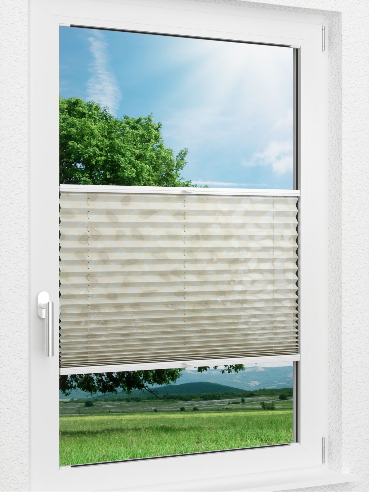 Detailansicht LYSEL HOME Plissee 342A Brisanto