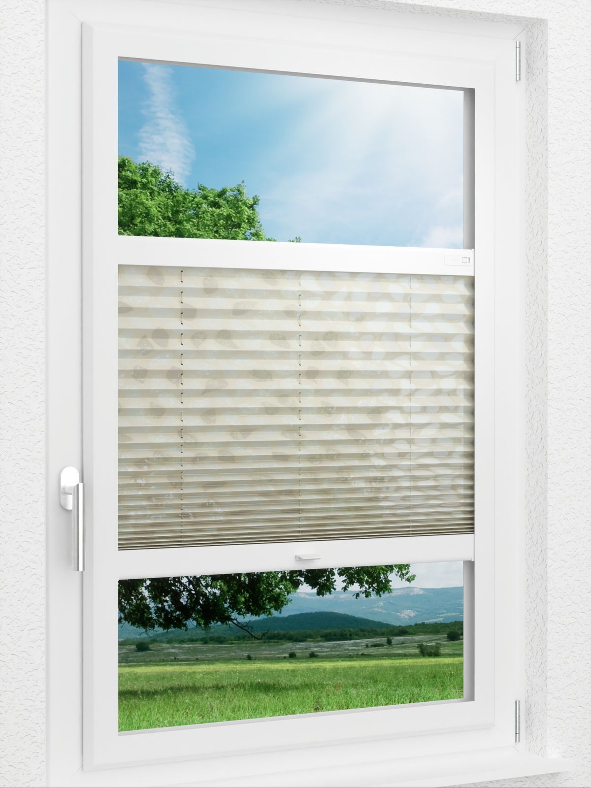 Detailansicht LYSEL HOME Plissee 342A Brisanto