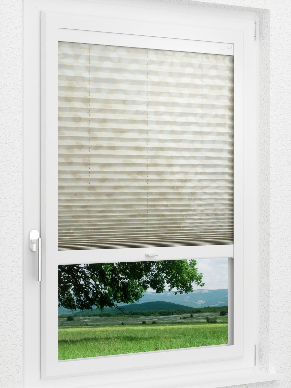 Detailansicht LYSEL HOME Plissee 342A Brisanto