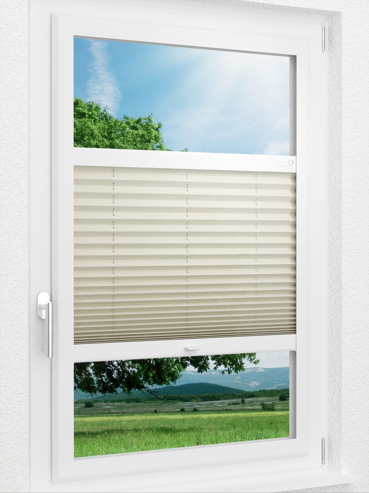 Detailansicht LYSEL HOME Plissee 125A Aralia