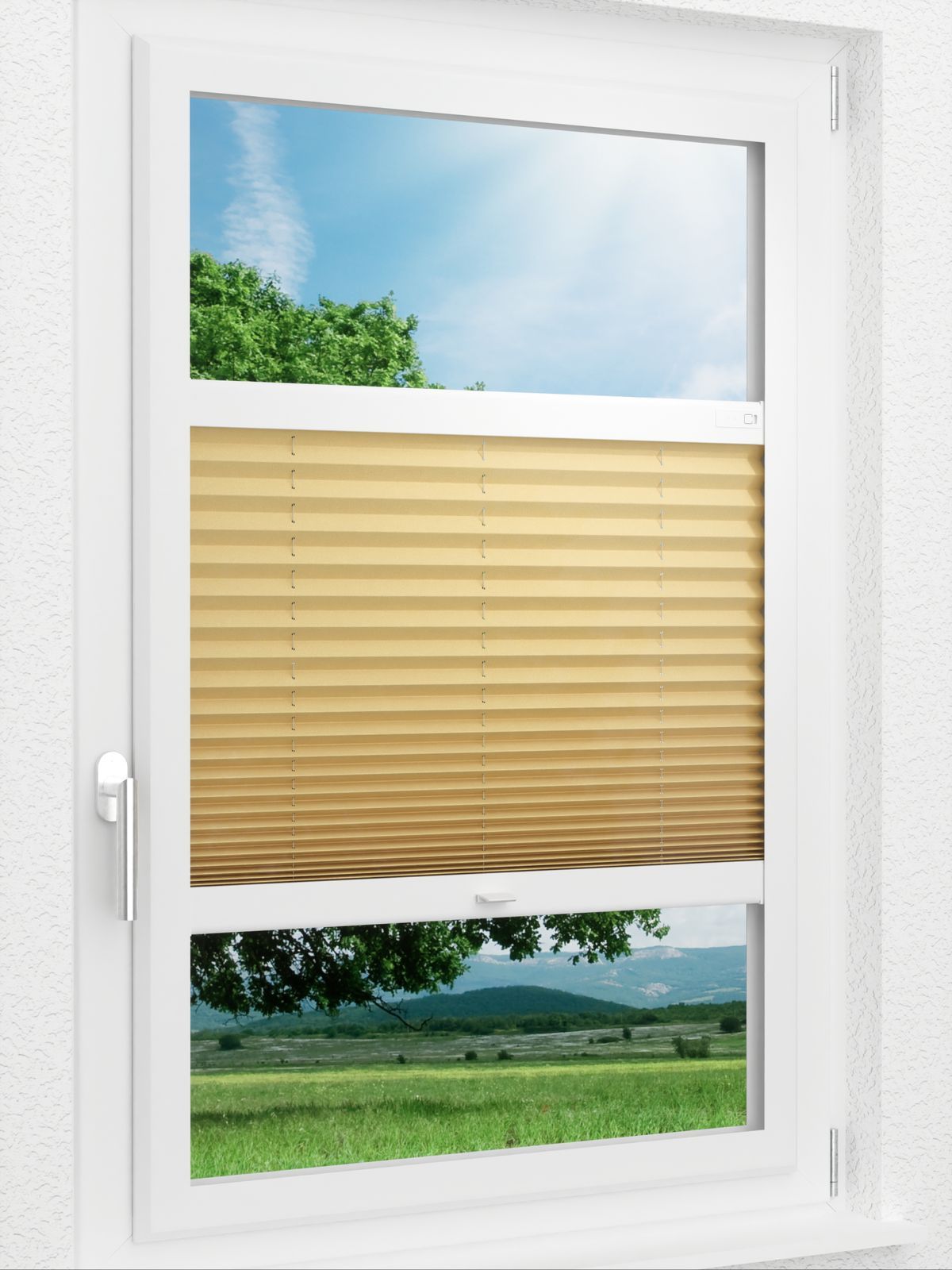 Detailansicht LYSEL HOME Plissee 225A Aralia