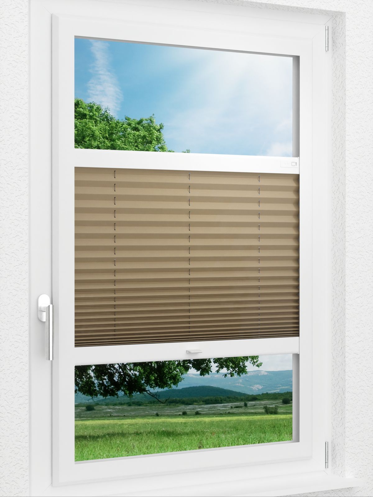 Detailansicht LYSEL HOME Plissee 234A Aralia