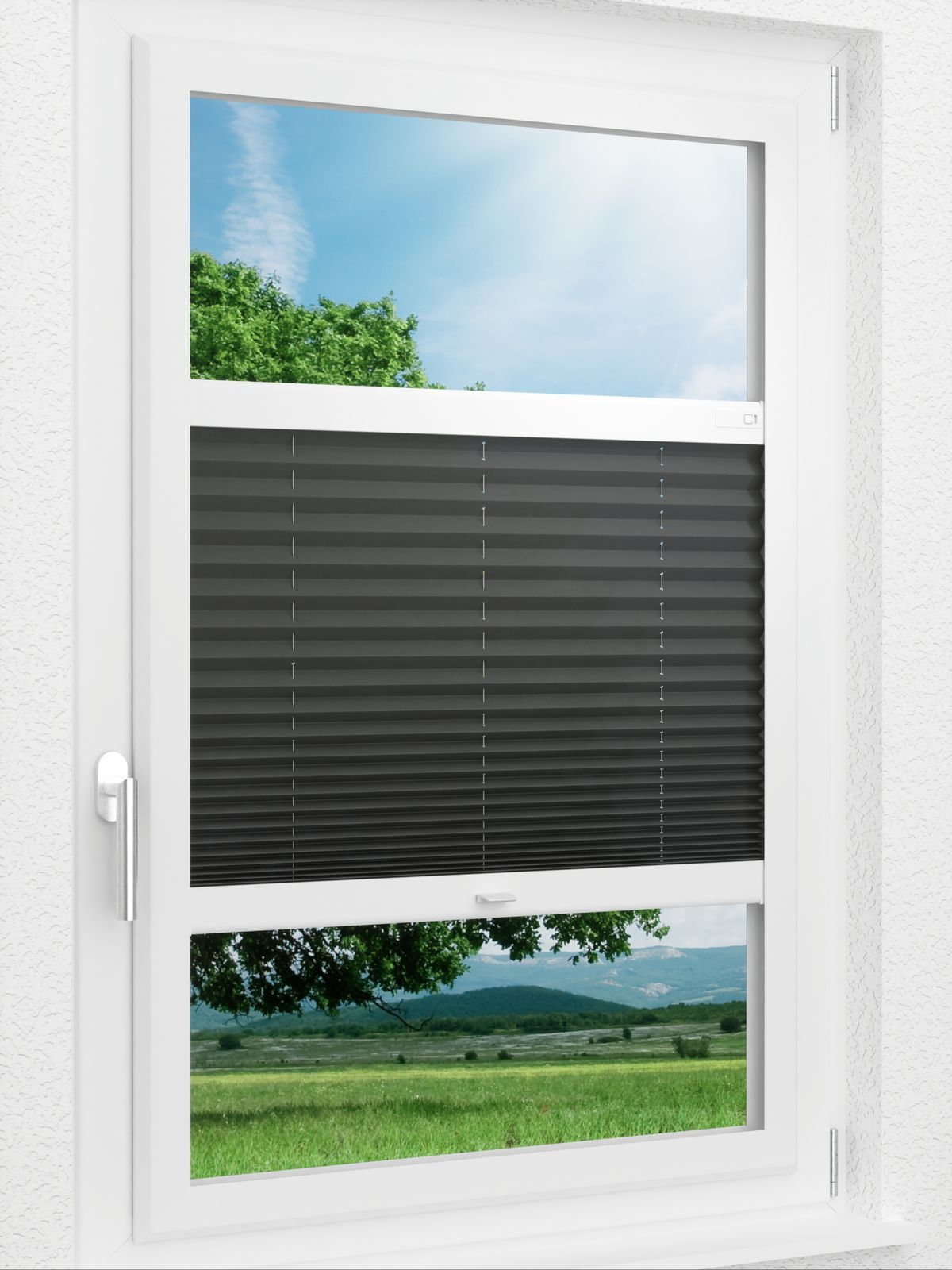 Detailansicht LYSEL HOME Plissee 137A Aralia