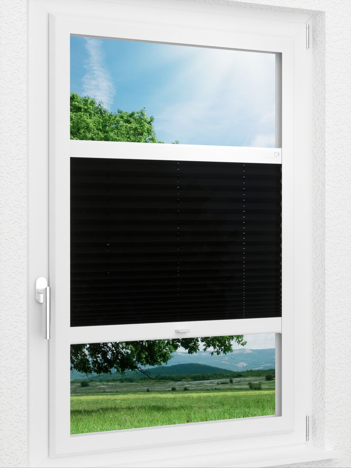 Detailansicht LYSEL HOME Plissee 138A Aralia