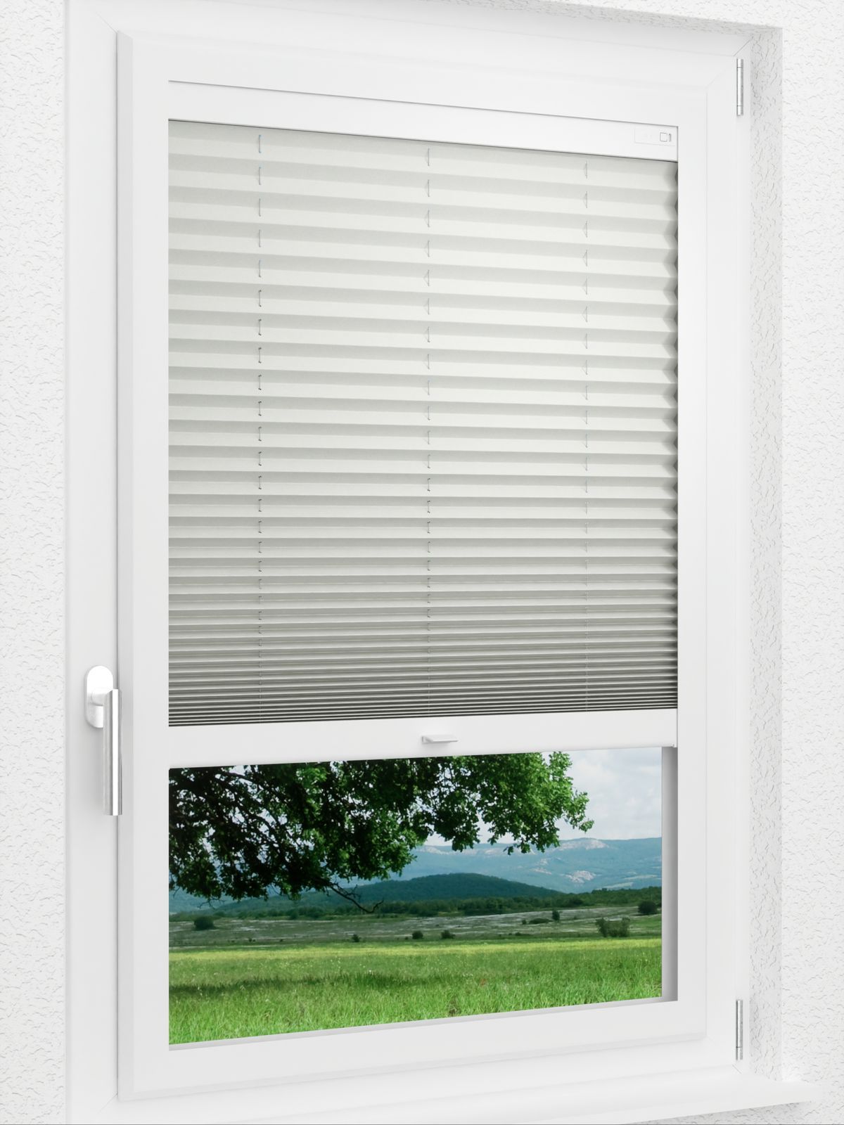 Detailansicht LYSEL HOME Plissee 201A Aralia BO