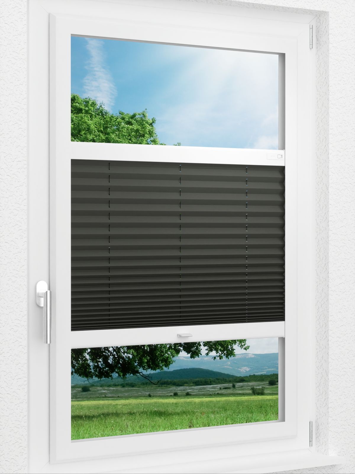 Detailansicht LYSEL HOME Plissee 202A Aralia BO