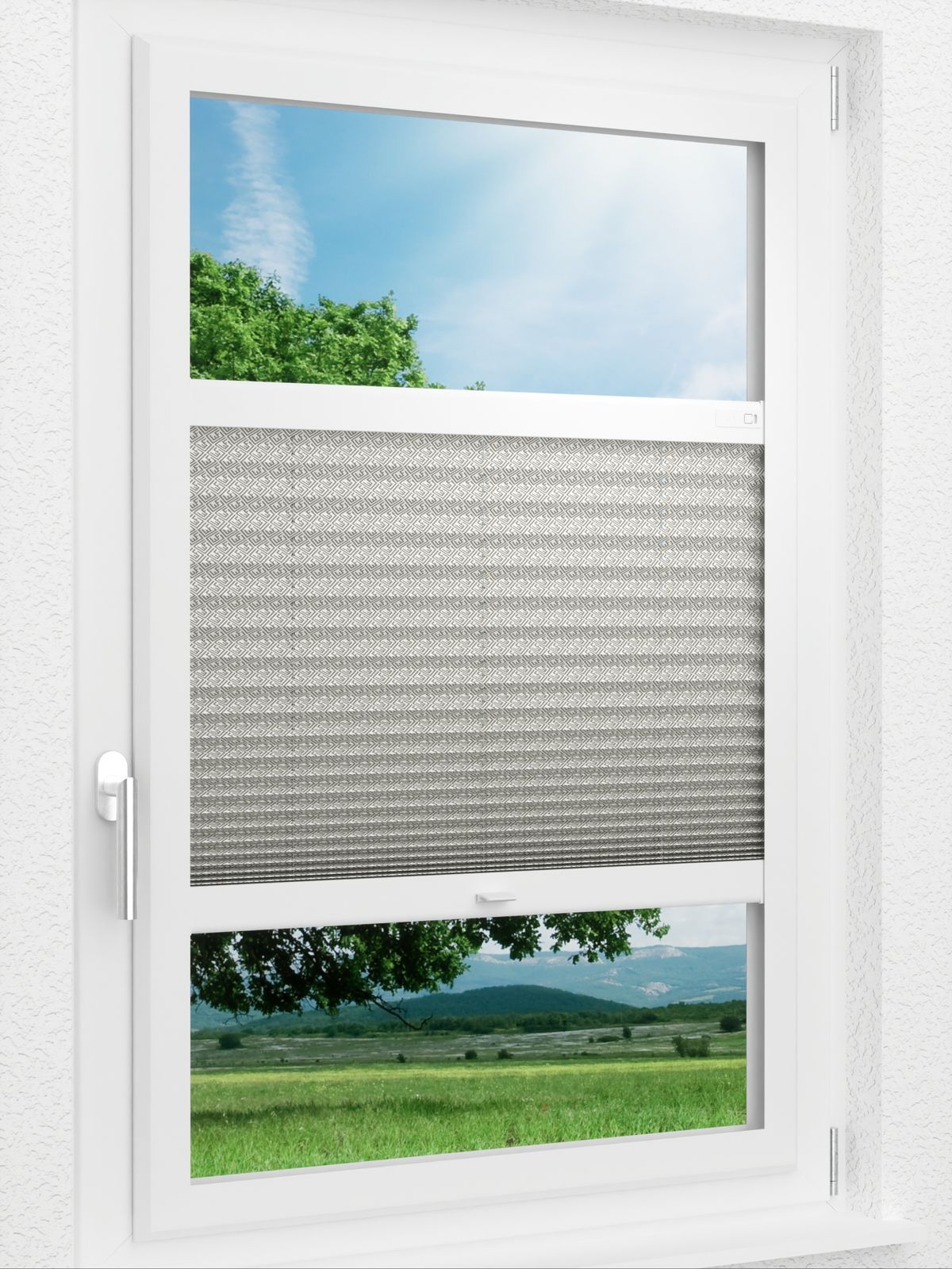 Detailansicht LYSEL HOME Plissee 210A Aralia