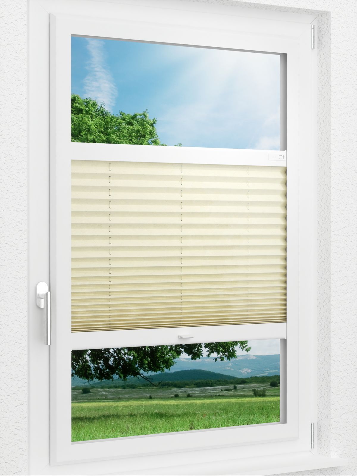 Detailansicht LYSEL HOME Plissee 107A Erinus