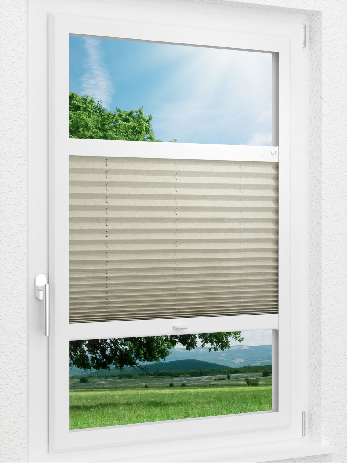 Detailansicht LYSEL HOME Plissee 129A Erinus