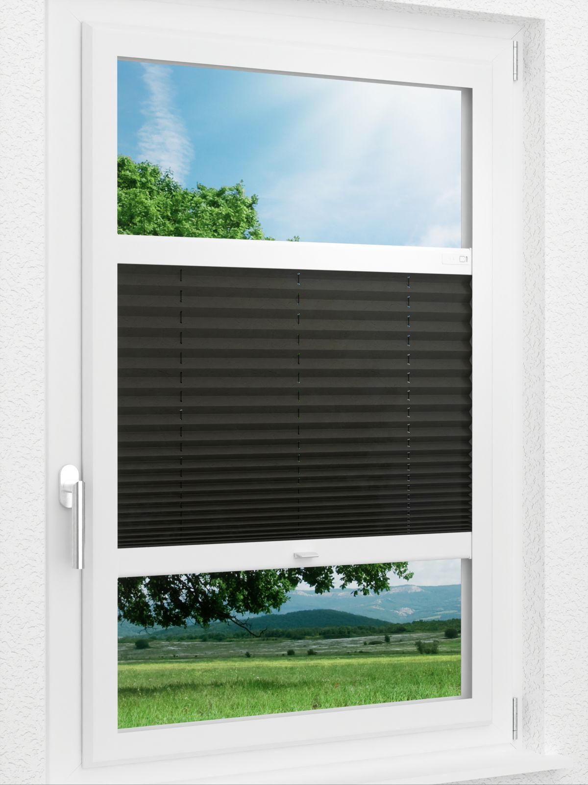 Detailansicht LYSEL HOME Plissee 230A Erinus