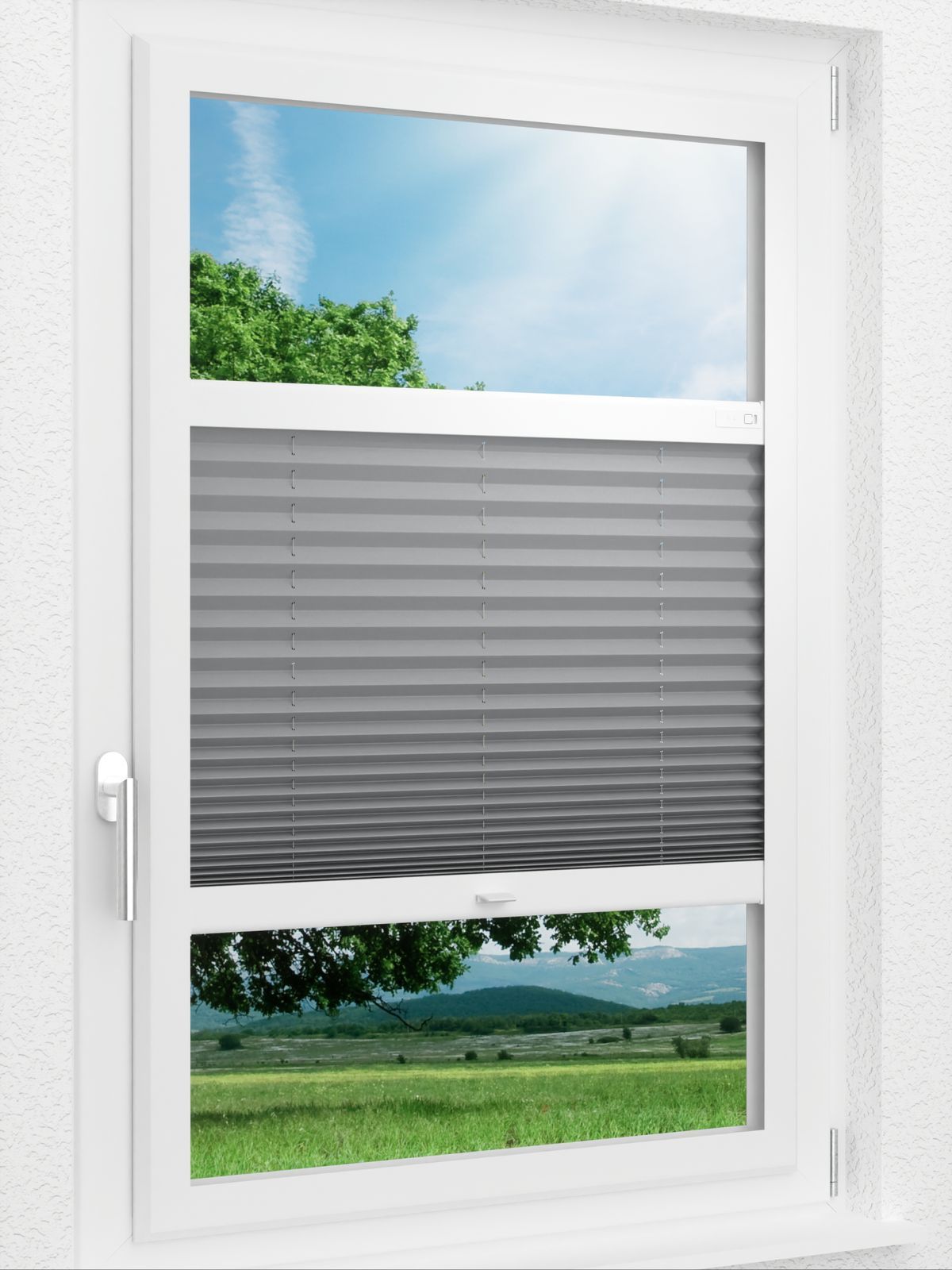 Detailansicht LYSEL HOME Plissee 218A Pinus BO