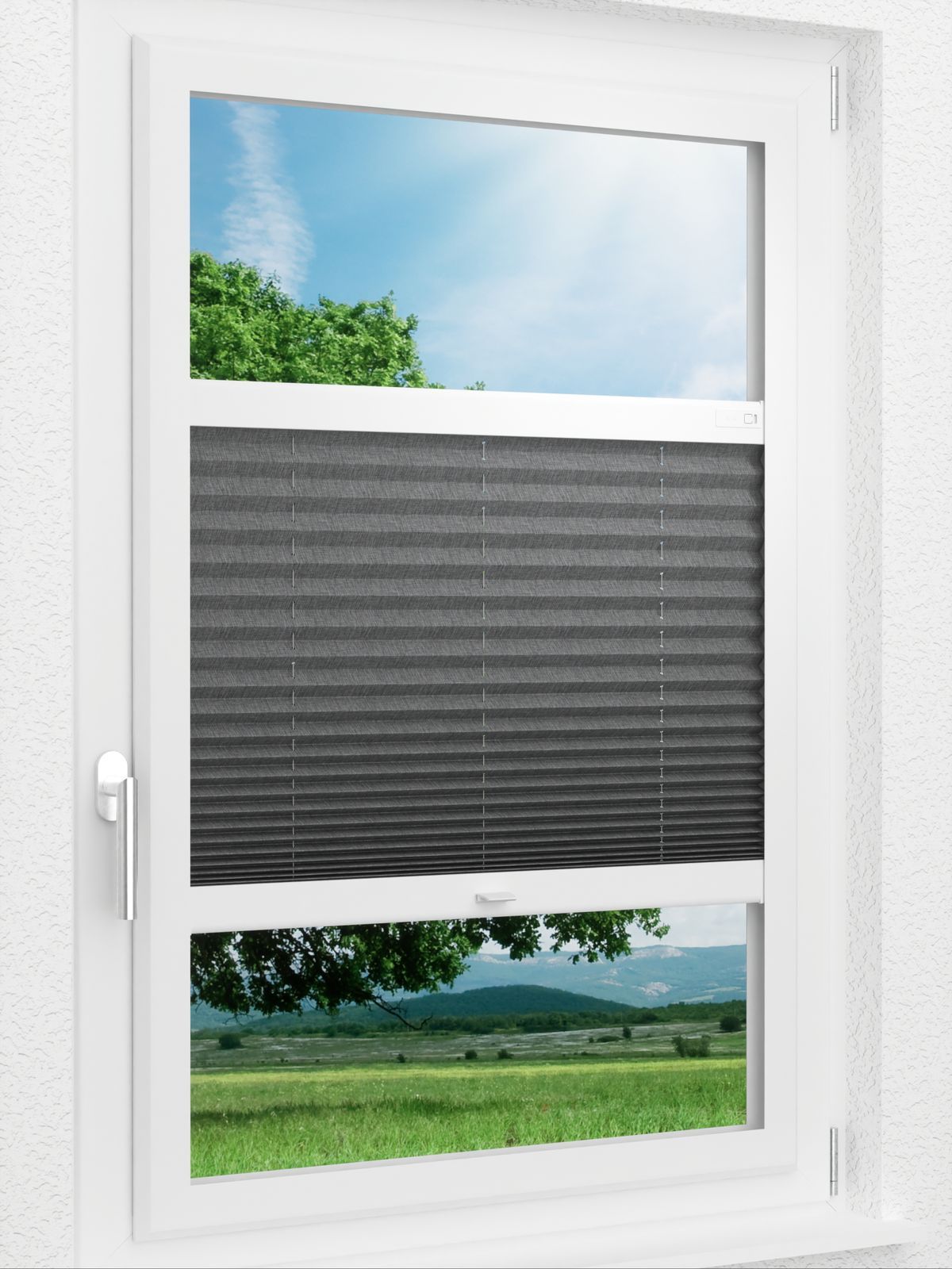 Detailansicht LYSEL HOME Plissee 127A Betula BO