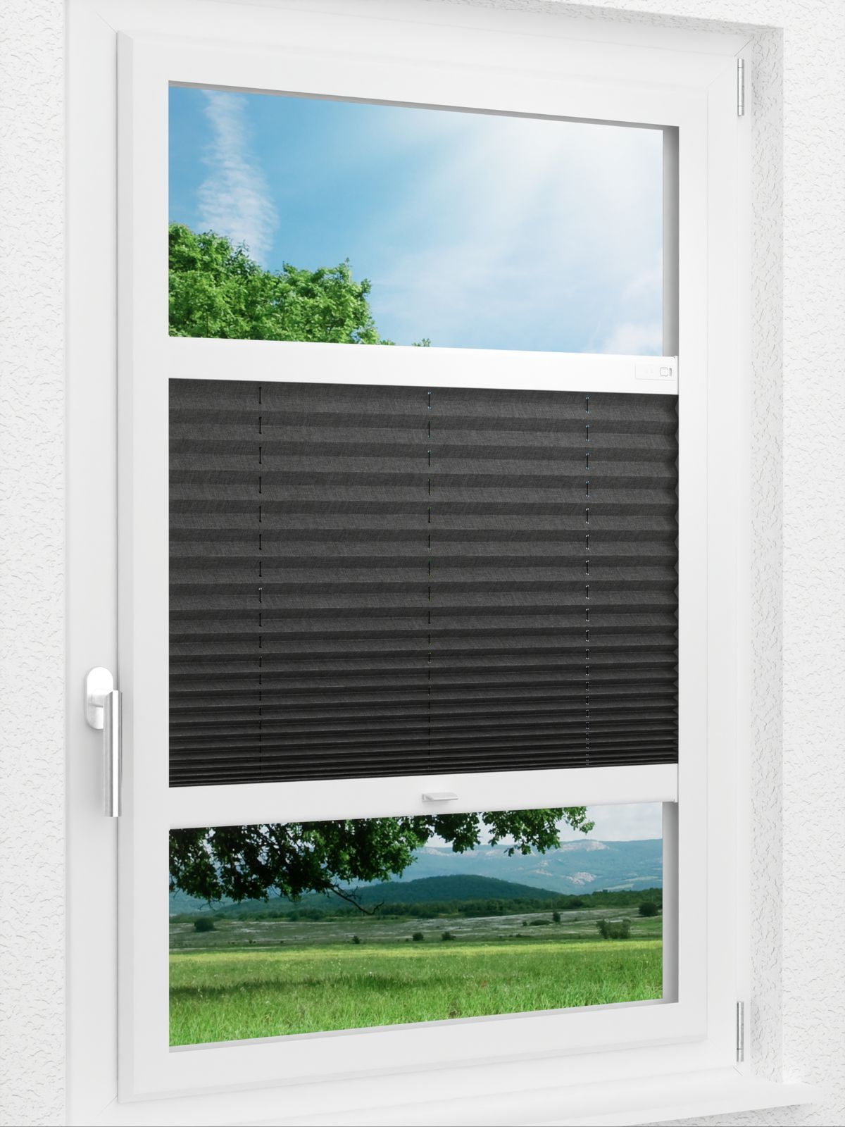 Detailansicht LYSEL HOME Plissee 117A Betula BO