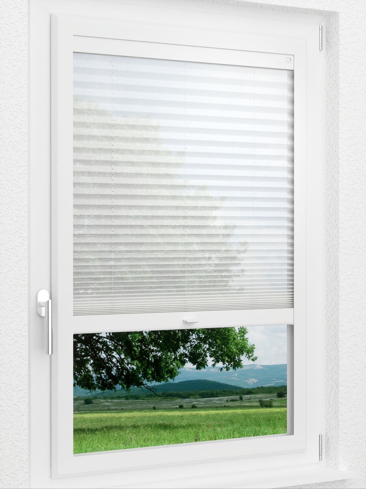 Detailansicht LYSEL HOME Plissee 118A Calluna