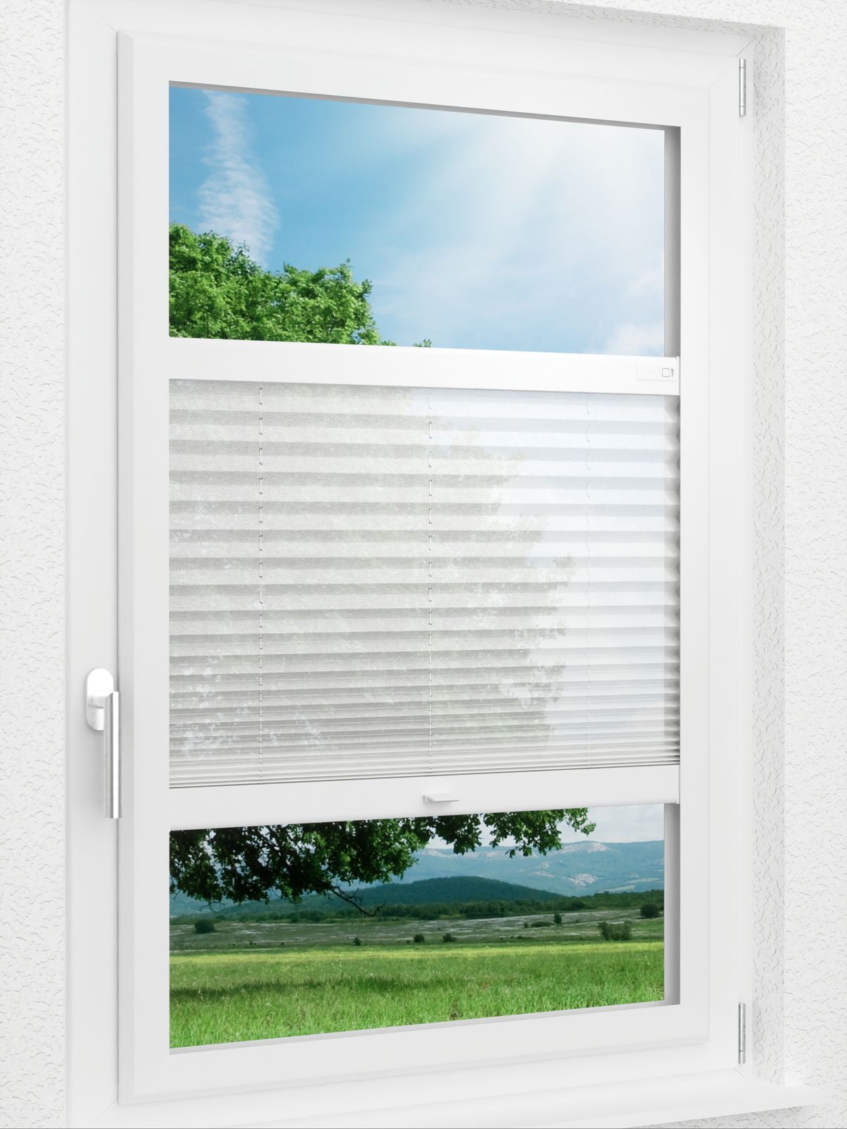 Detailansicht LYSEL HOME Plissee 118A Calluna