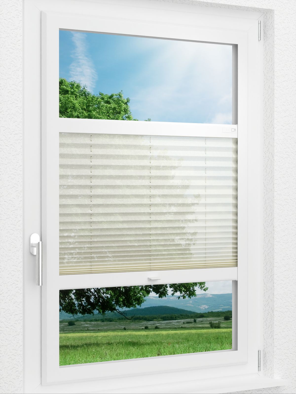 Detailansicht LYSEL HOME Plissee 232A Calluna