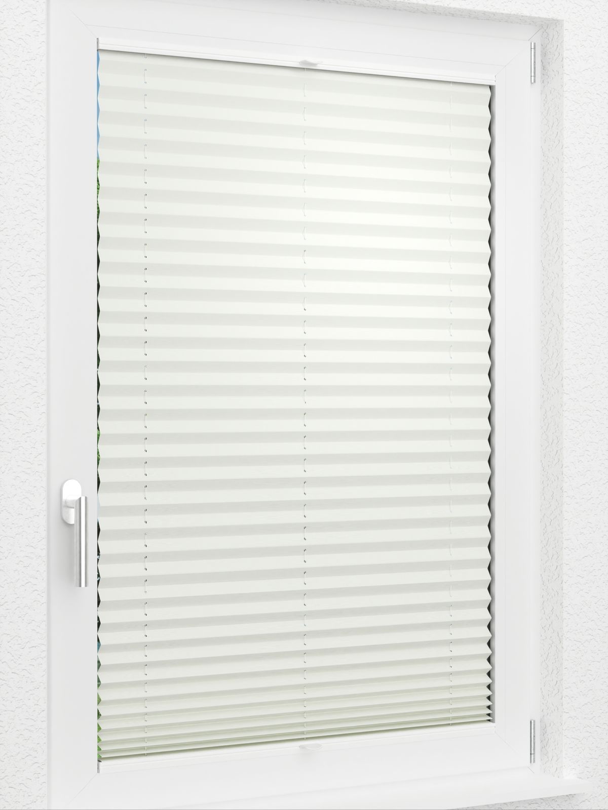 Detailansicht LYSEL HOME Plissee 303A Arabis