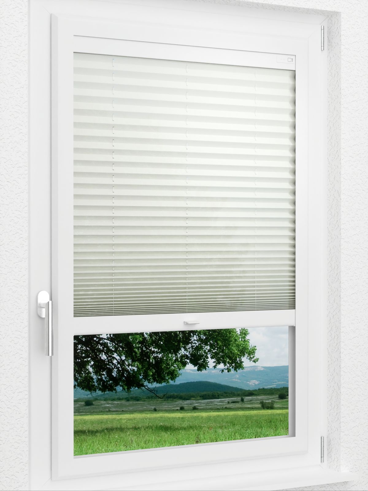 Detailansicht LYSEL HOME Plissee 303A Arabis