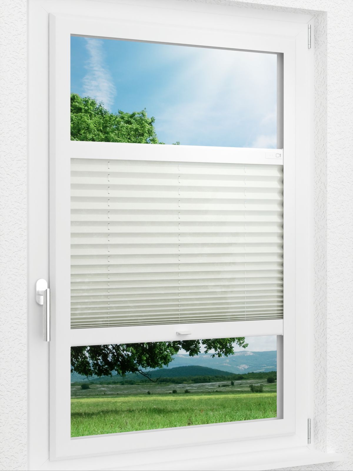 Detailansicht LYSEL HOME Plissee 303A Arabis