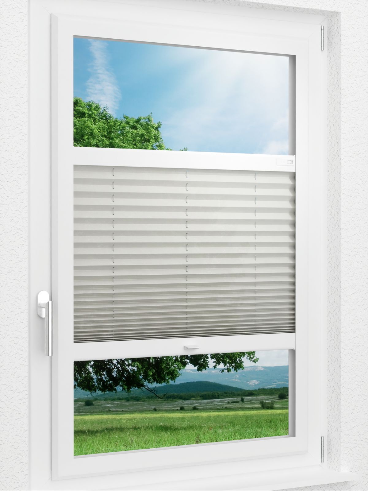 Detailansicht LYSEL HOME Plissee 305A Arabis