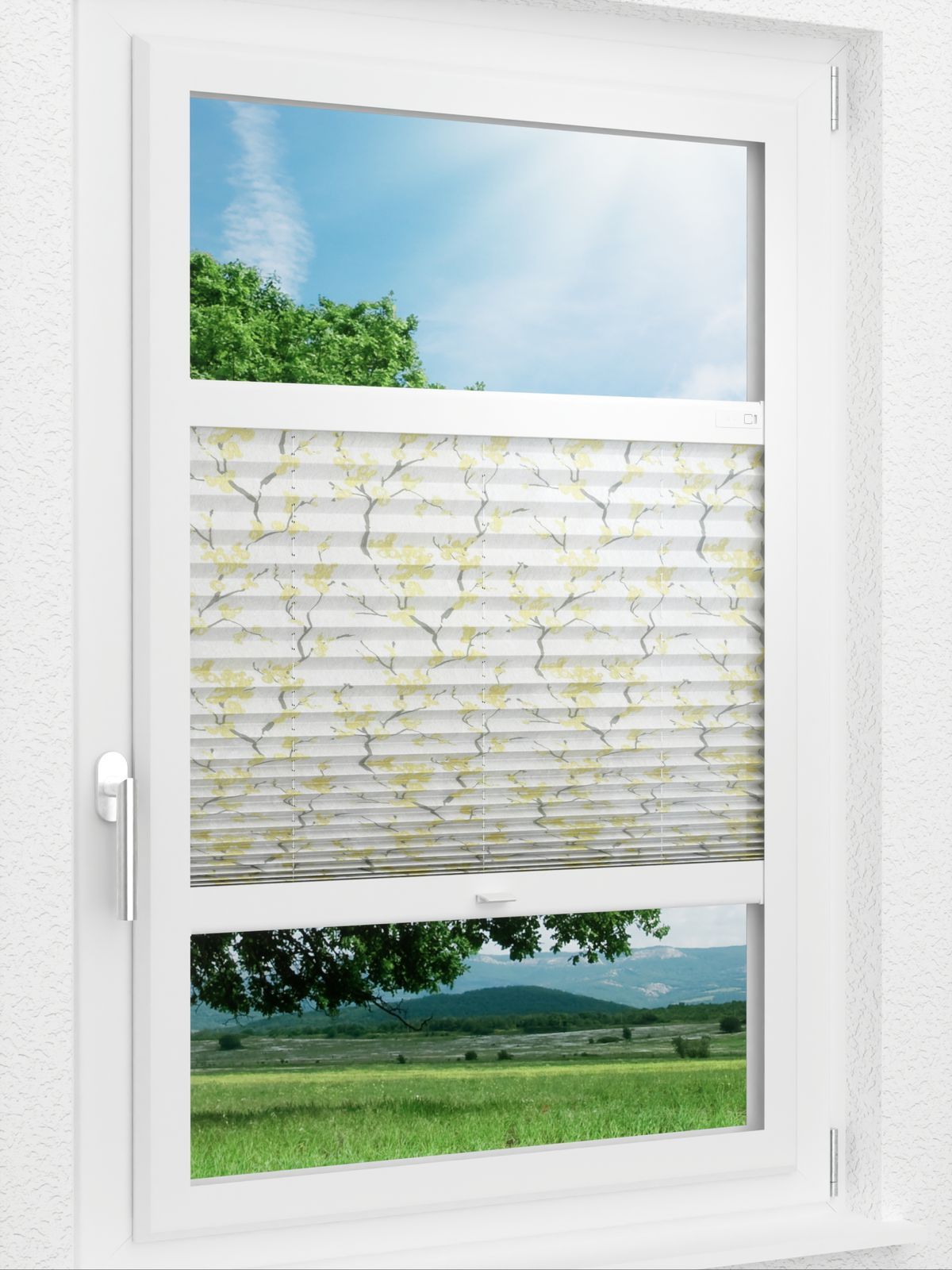 Detailansicht LYSEL HOME Plissee 336A Fine Vito