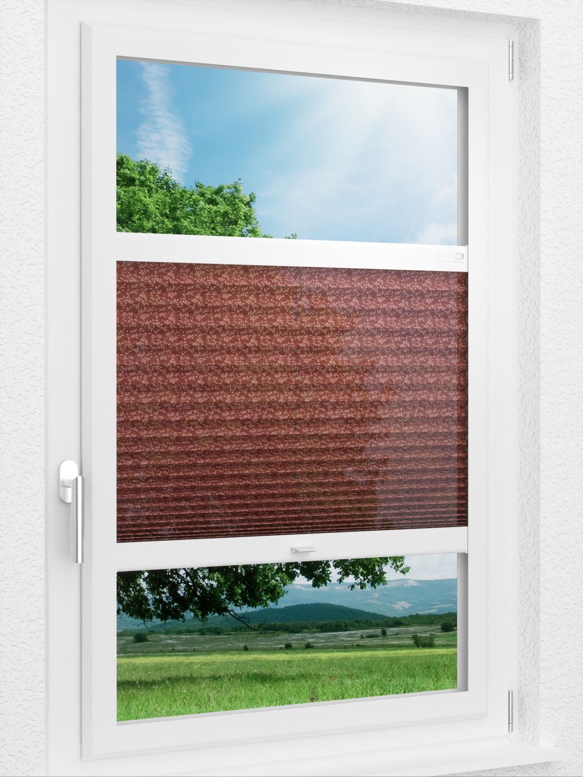 Detailansicht LYSEL HOME Plissee 413A Tendivo