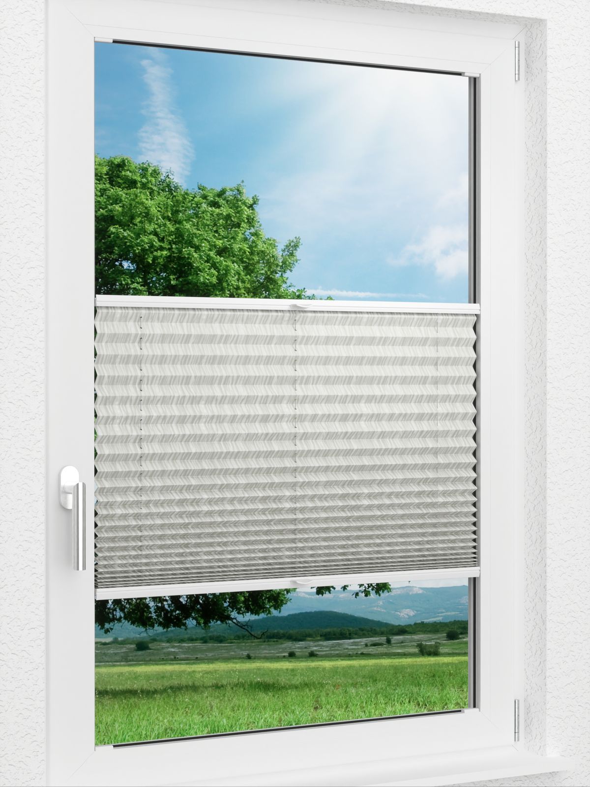 Detailansicht LYSEL HOME Plissee 341A Franco