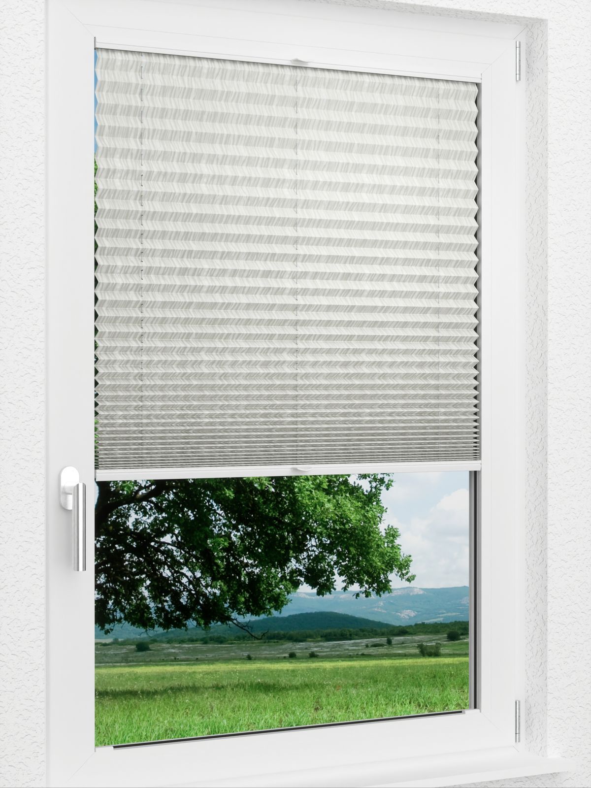 Detailansicht LYSEL HOME Plissee 341A Franco