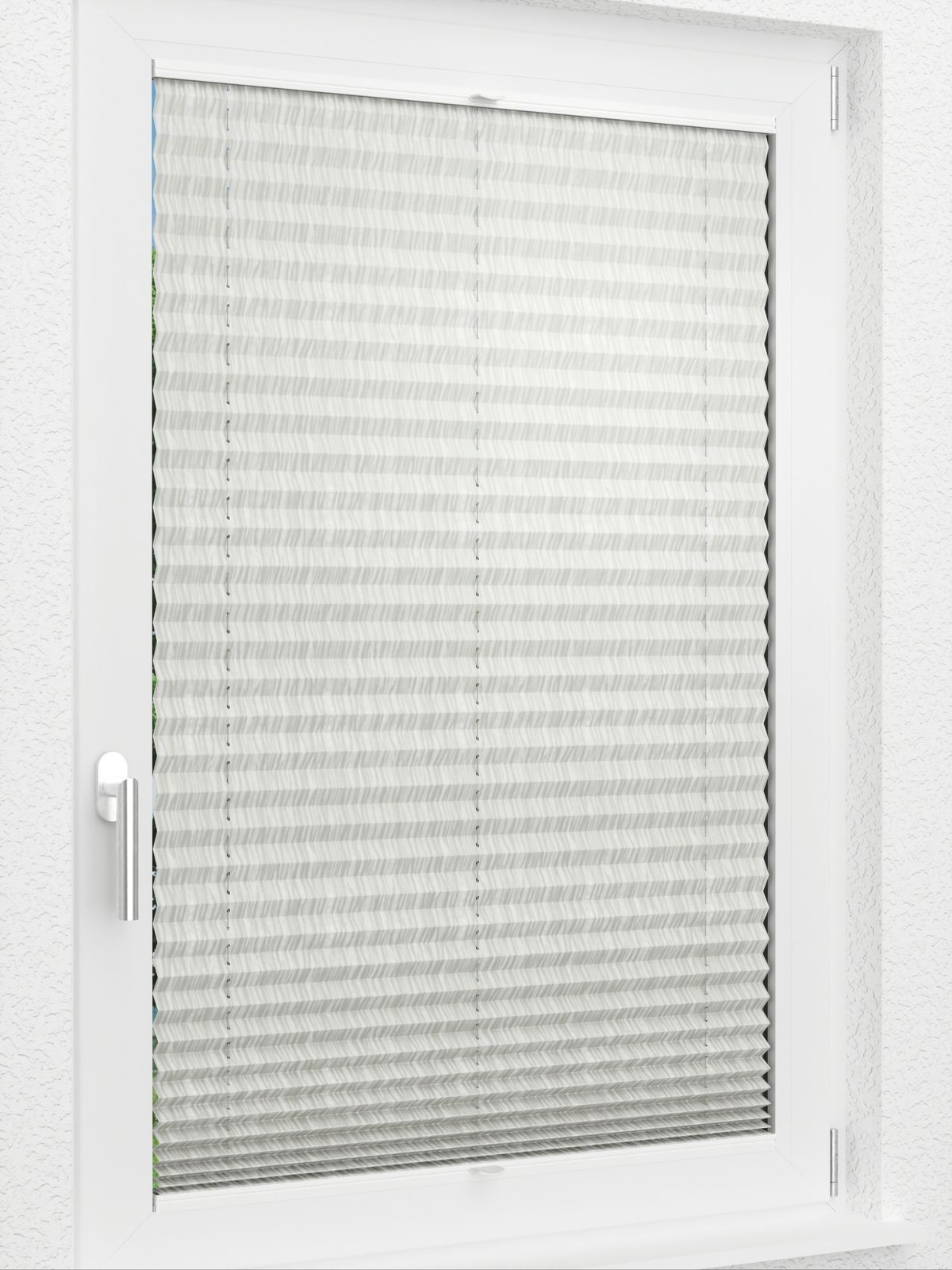 Detailansicht LYSEL HOME Plissee 341A Franco
