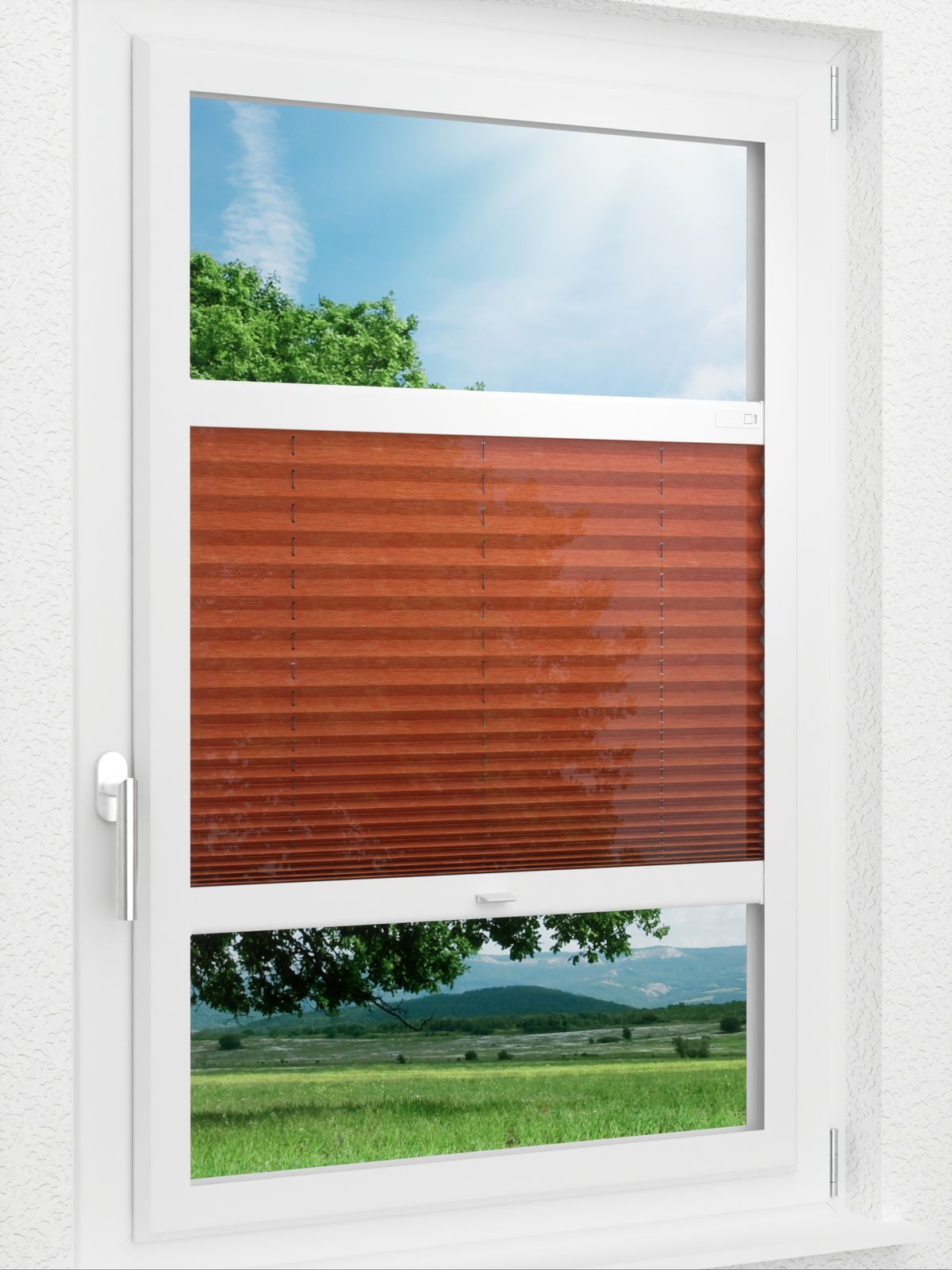 Detailansicht LYSEL HOME Plissee 412A Sensitivo