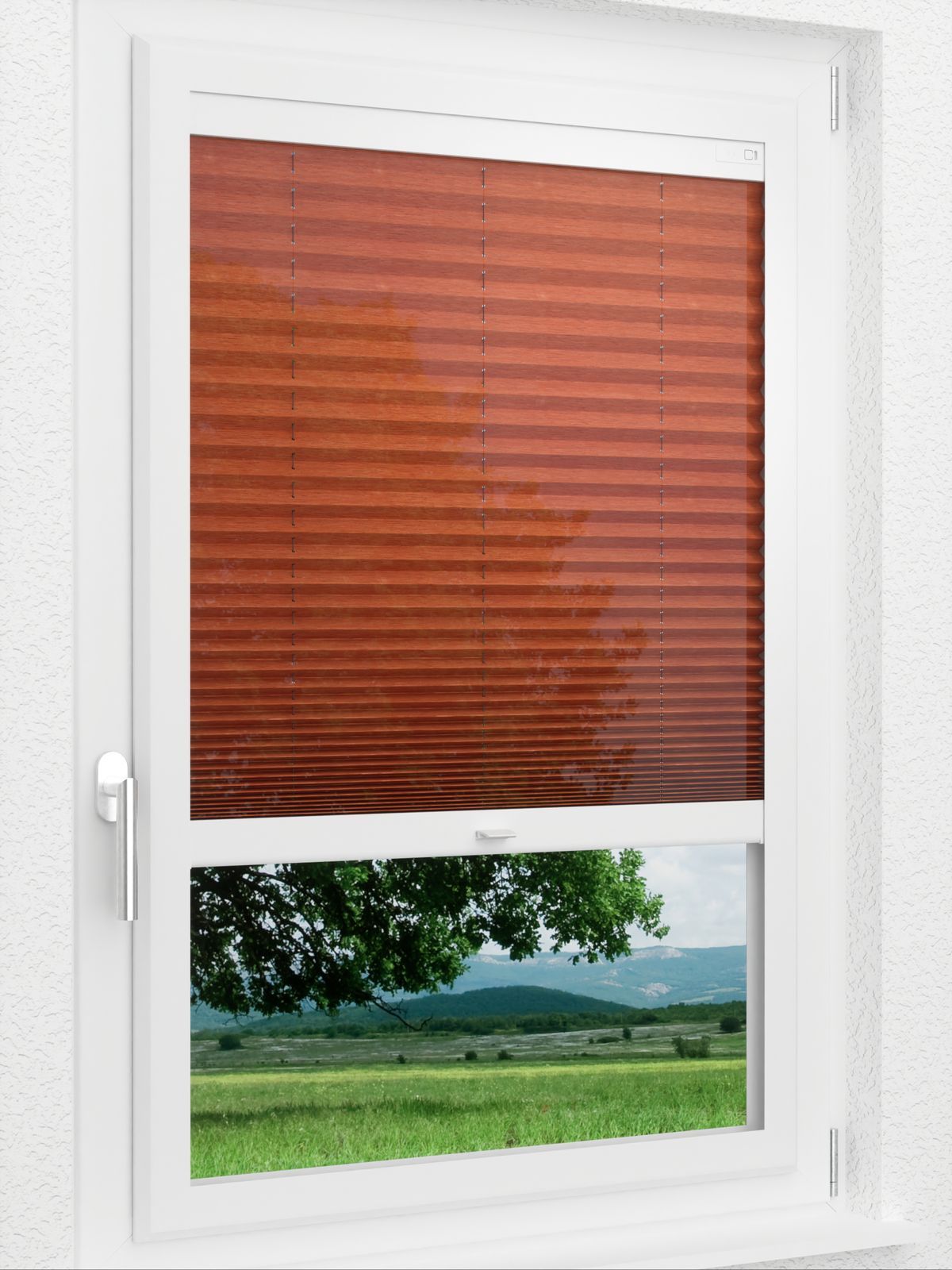 Detailansicht LYSEL HOME Plissee 412A Sensitivo