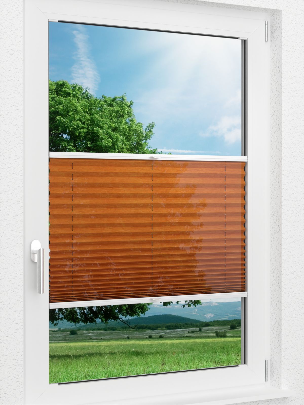Detailansicht LYSEL HOME Plissee 415A Sensitivo