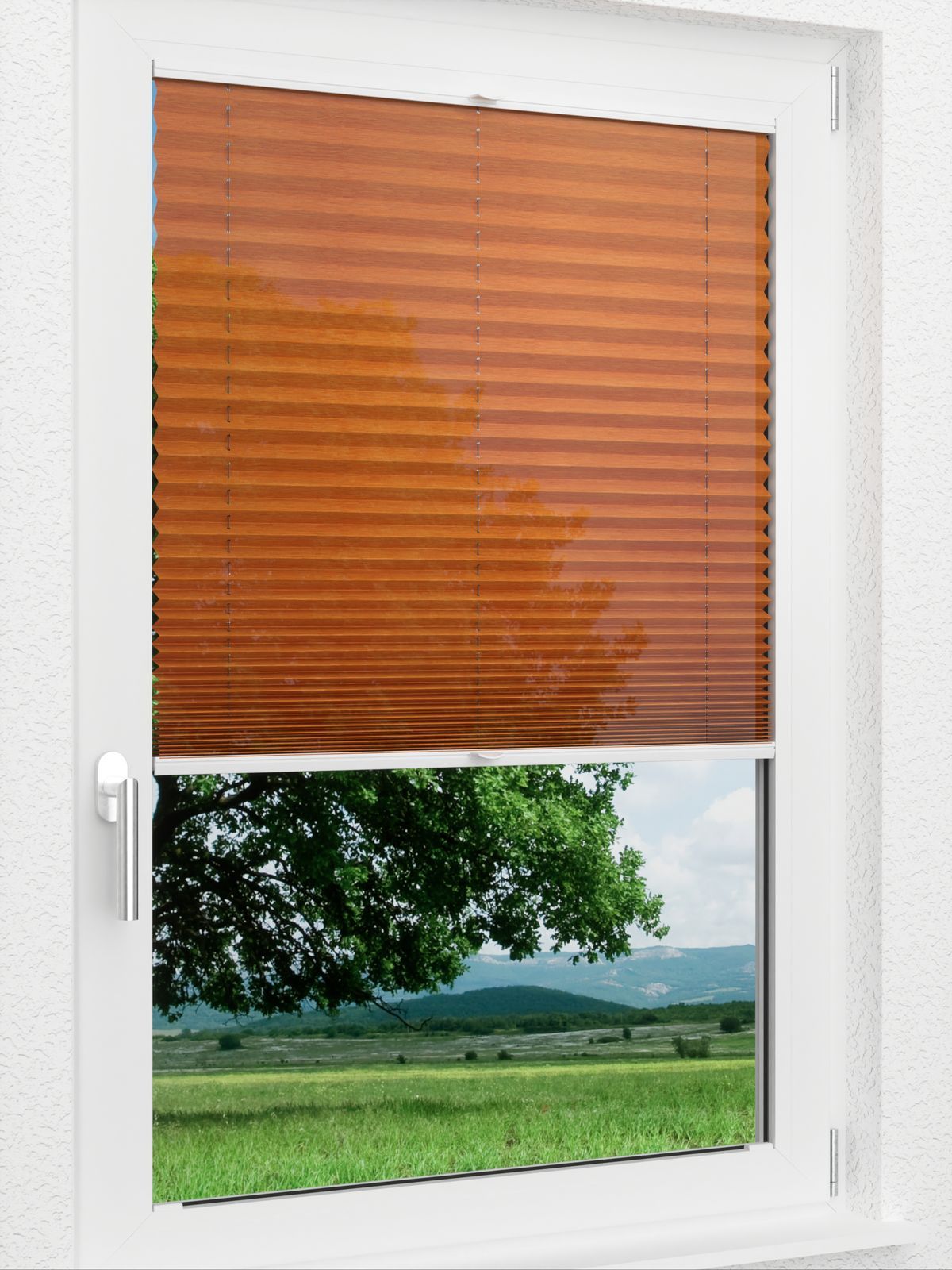 Detailansicht LYSEL HOME Plissee 415A Sensitivo
